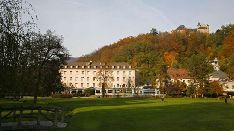 Grand Hotel & Spa Uriage Saint-Martin-dʼUriage Eksteriør bilde